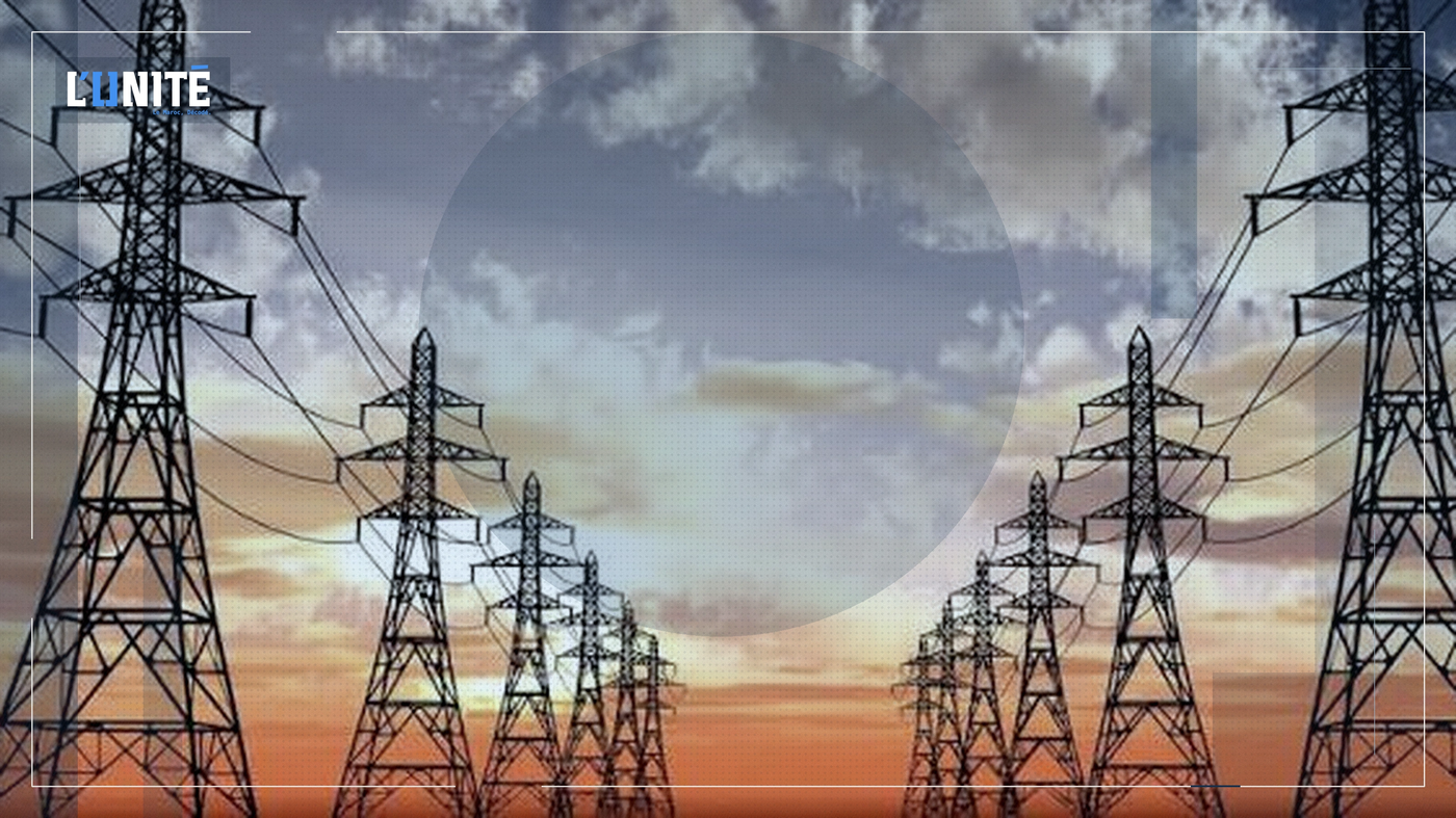 L’UNITÉ — Électricité : le pouvoir passe par le réseau — visuel éditorial
